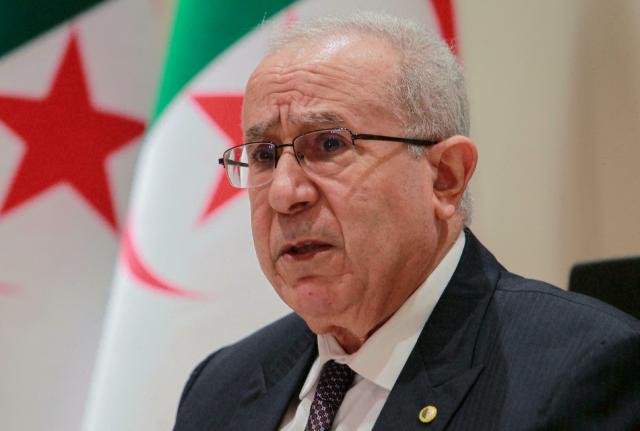 وزير الخارجية الجزائر رمطان لعمامرة