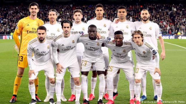 فريق ريال مدريد الإسباني