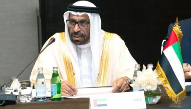 وزير الدولة الإماراتي خليفة شاهين المرر