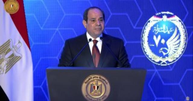 الرئيس السيسي