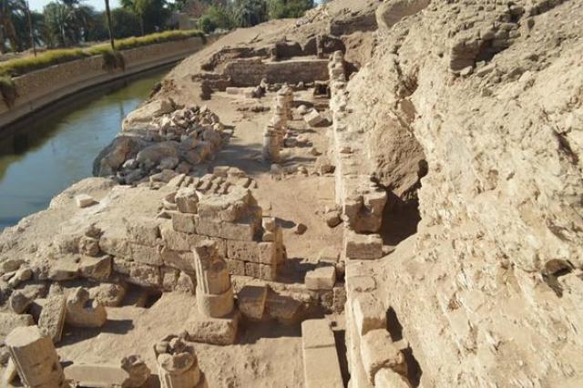 جبل الهريدي بسوهاج