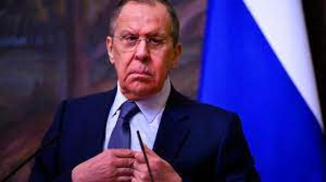 وزير الخارجية الروسي سيرغي لافروف