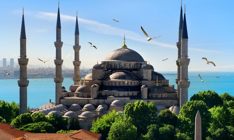 مسجد مثال للحضارة الإسلامية