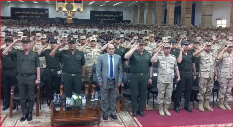 حول الأمن القومي والتحديات المصرية.. اللواء سمير فرج يحاضر في طلبة الكليات العسكرية