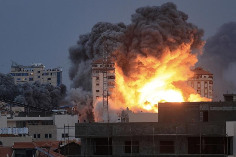 عاجل.. قصف إسرائيلي عنيف على رفح والشجاعية بقطاع غزة