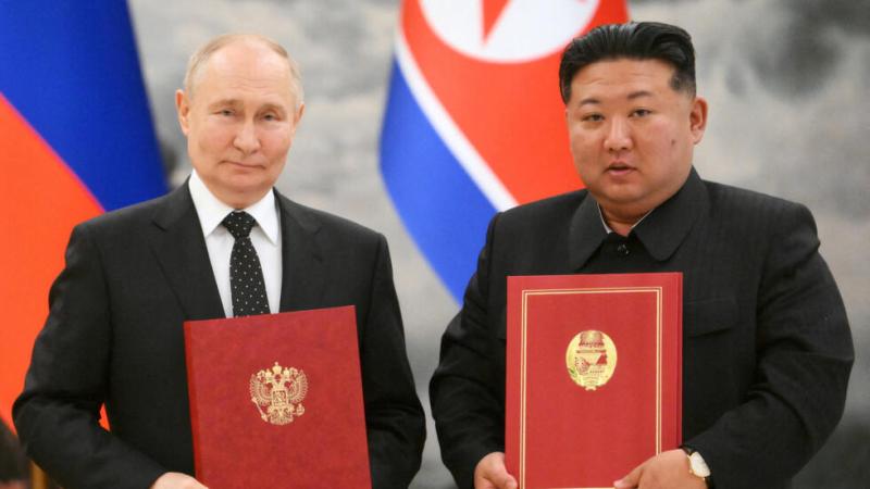 بعد زيارته المفاجئة لـ«بيونغيانغ».. ماذا يريد بوتين من كوريا الشمالية؟