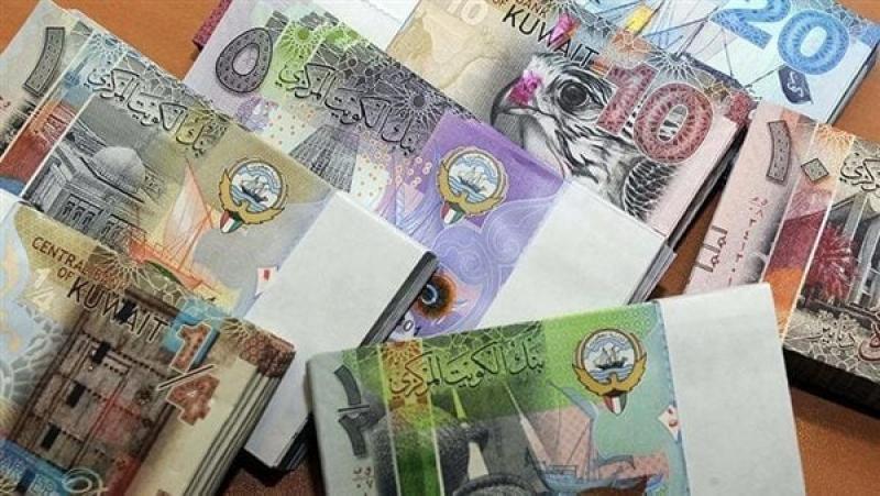 سعر الدينار الكويتي في البنك المركزي المصري بالتعاملات المسائية اليوم الثلاثاء