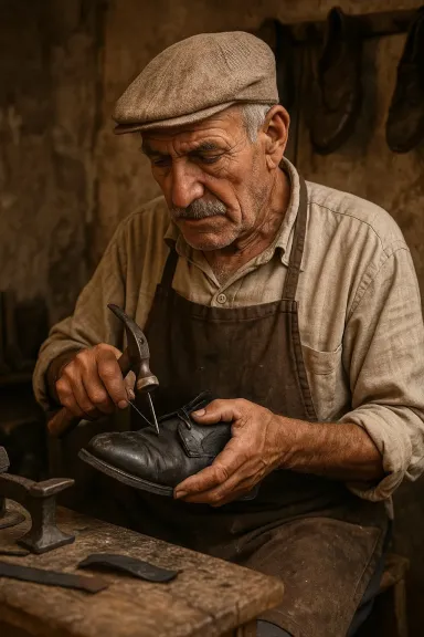 «الإسكافي».. مشروع تخرج بإعلام الأزهر لإحياء المهن المهددة بالاندثار
