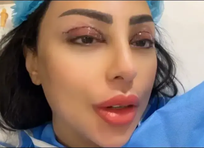 بالفيديو .. فنانة سعودية: قصيت جفوني وصرت مزّة المزّات