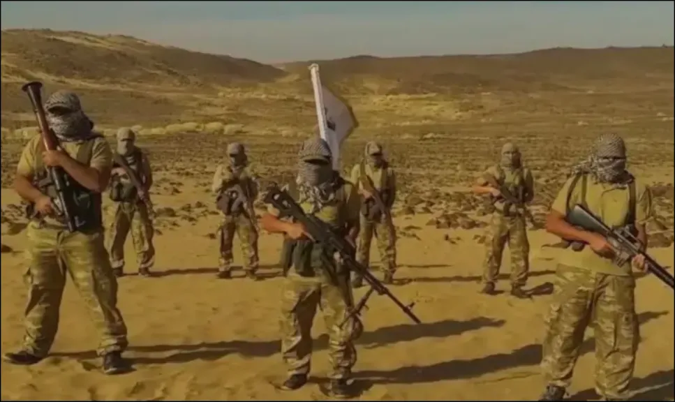 فيديو ”حسم” الصادم .. لحظة تصفية الشرطة المصرية لخلية الإخوان في القاهرة
