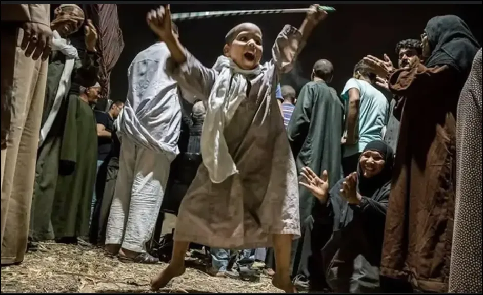 الطفل الراقص في مولد السيد البدوي