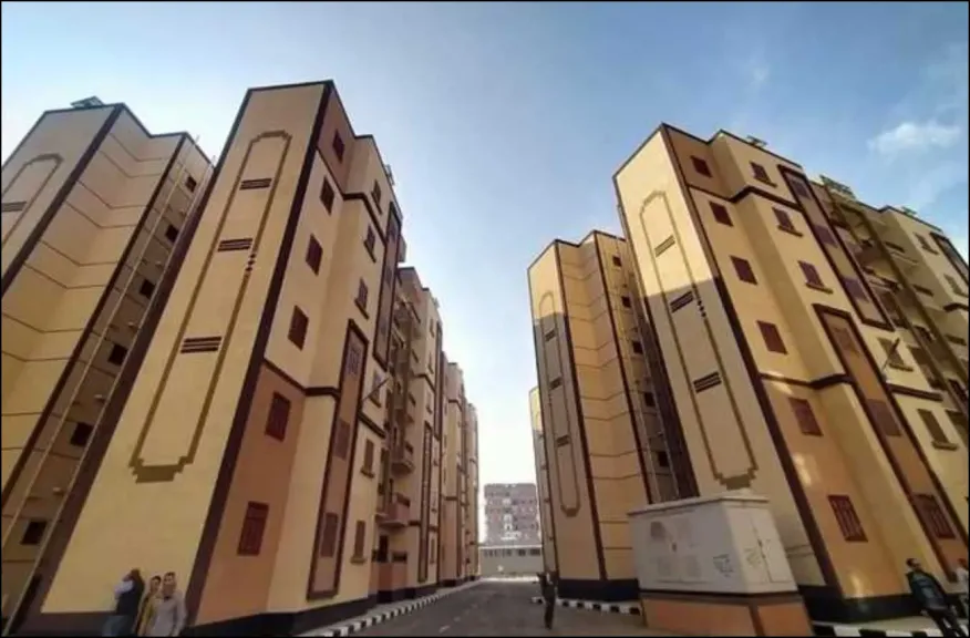 أخر موعد لحجز شقق ووحدات سكن لكل المصريين 7 بمقدم 25 ألف جنيه وقسط حتى 20 عام