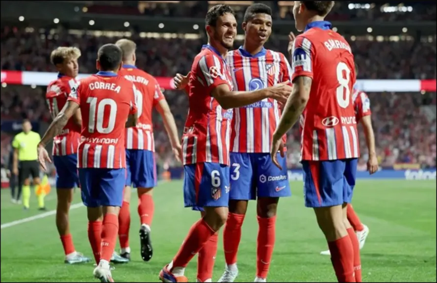 بث مباشر مباراة أتلتيكو مدريد وإسبانيول في الدوري الإسباني 2025