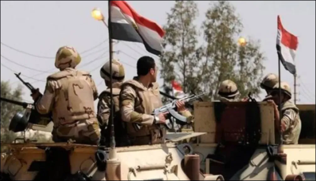 الجيش المصري في غزة