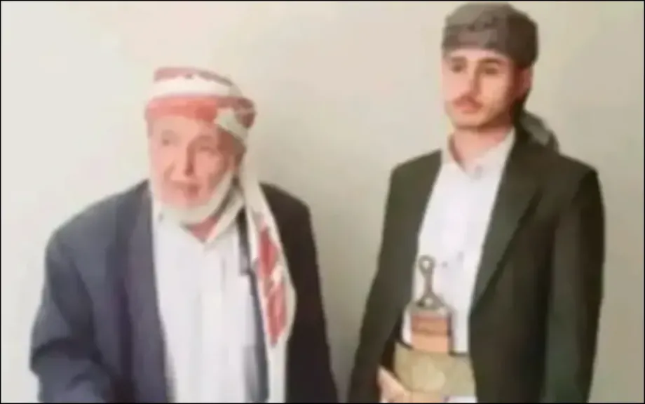 الشيخ شملان العواضي ونجله القاتل