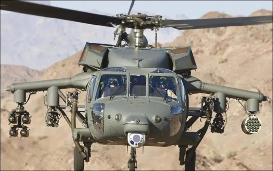 كيف تعمل طائرة بيف هوك؟ Pave Hawk الصقر العسكري الأمريكي المتطور