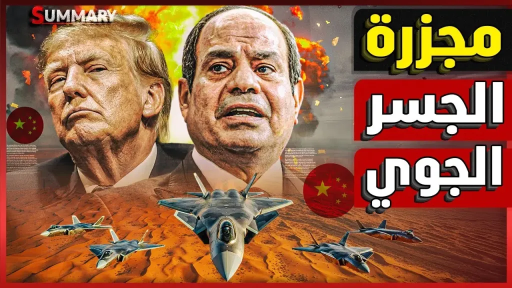 هل تستعد مصر للحرب .. ست طائرات صينية ضخمة تهبط في مصر: ماذا تحمل؟