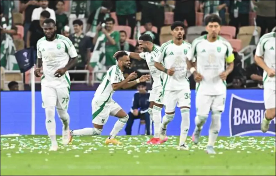 ملخص مباراة الاهلي السعودي ضد نيوم (1/0) في افتتاح دوري روشن 2025-2026 «فيديو»