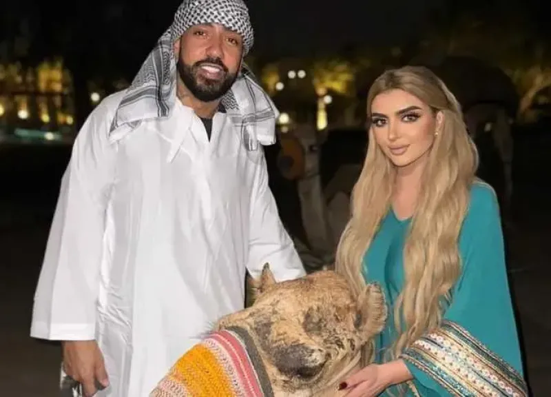 خطوبة الشيخة مهرة