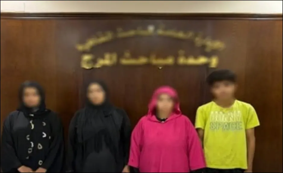 في حي المرج .. «صورني أنا مابخافش» تفاصيل ضبط سيدة هددت جيرانها بالاعتداء