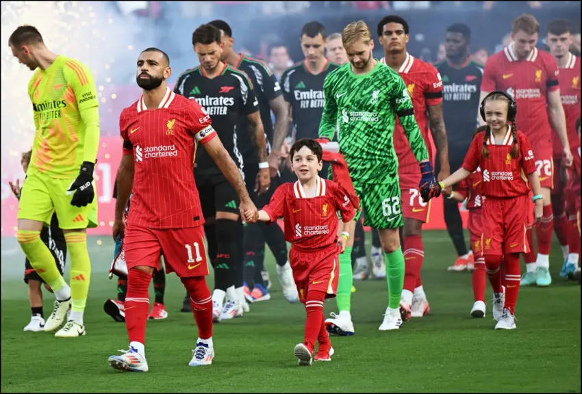 يلا شوت ليفربول ضد أرسنال (0-0) في قمة الدوري الإنجليزي liverpool vs arsenal