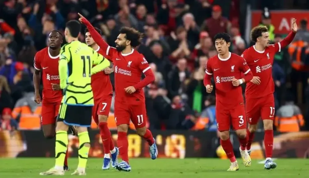 يلا شوت ليفربول ضد أرسنال (0-0) الدقيقة 70 في قمة الدوري الإنجليزي liverpool vs arsenal