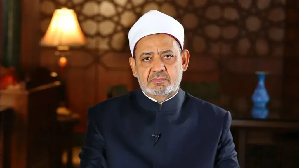 فضيلة الإمام أحمد الطيب شيخ الأزهر