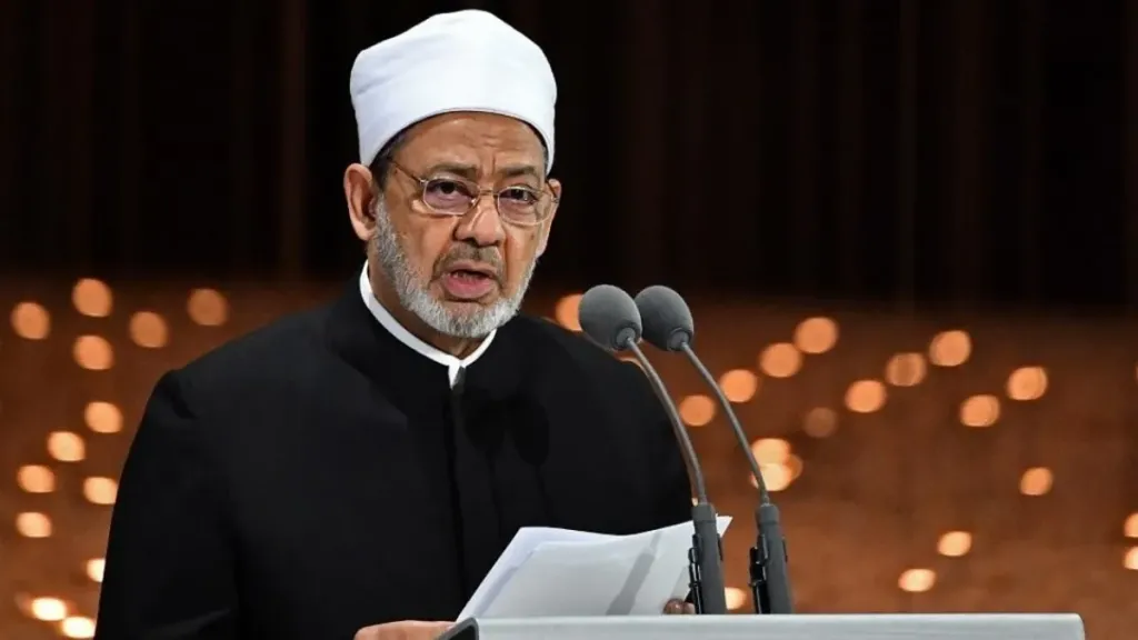 عاجل .. شيخ الأزهر يدعو حكام العرب والمسلمين لتحرير فلسطين اقتداءً بصلاح الدين الأيوبي