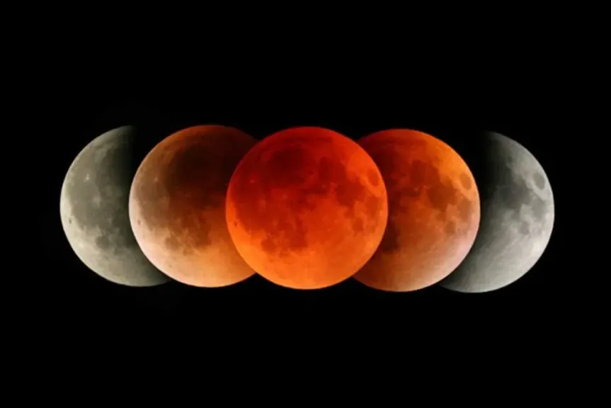 خسوف القمر .. هل تصاب بالعمي إذا نظرت إلى السماء؟ إليك 10 نصائح مهمة