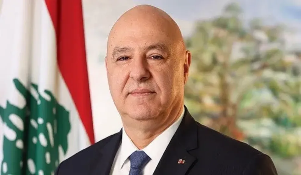 الرئيس اللبناني جوزيف عون