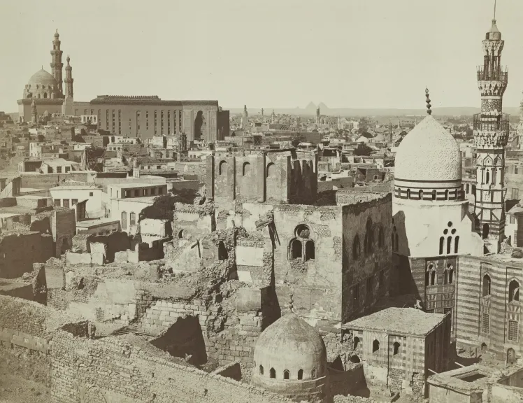7 صور من 100 سنة .. شاهد حي المرج بالألوان الطبيعية أعرق قرى القاهرة القديمة