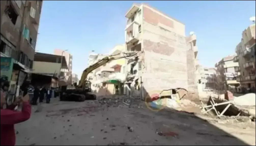 إزالات حي المرج محور مؤسسة الزكاة وكوبري الشيخ منصور وشارع التروللي (خرائط وصور)