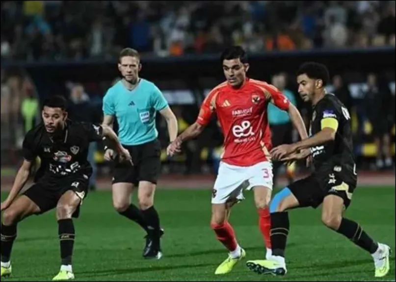 ملخص مباراة الأهلي والزمالك 2-1 في دوري نايل 2026
