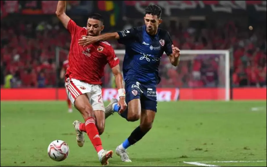 بالفيديو .. شاهد هدف تريزيجيه لفوز الأهلي على الزمالك (2-1)