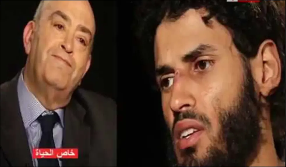 حوار عماد أديب مع الإرهابي عبد الرحيم المسماري