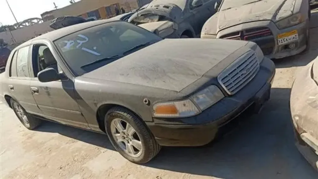سيارات جمارك مطار القاهرة