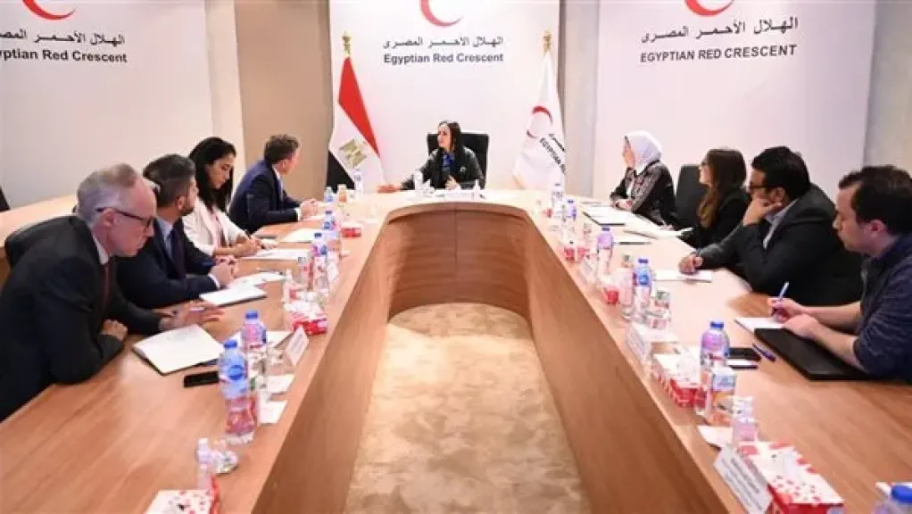 مصر أدخلت 580 ألف طن من المساعدات إلى غزة منذ اندلاع الحرب