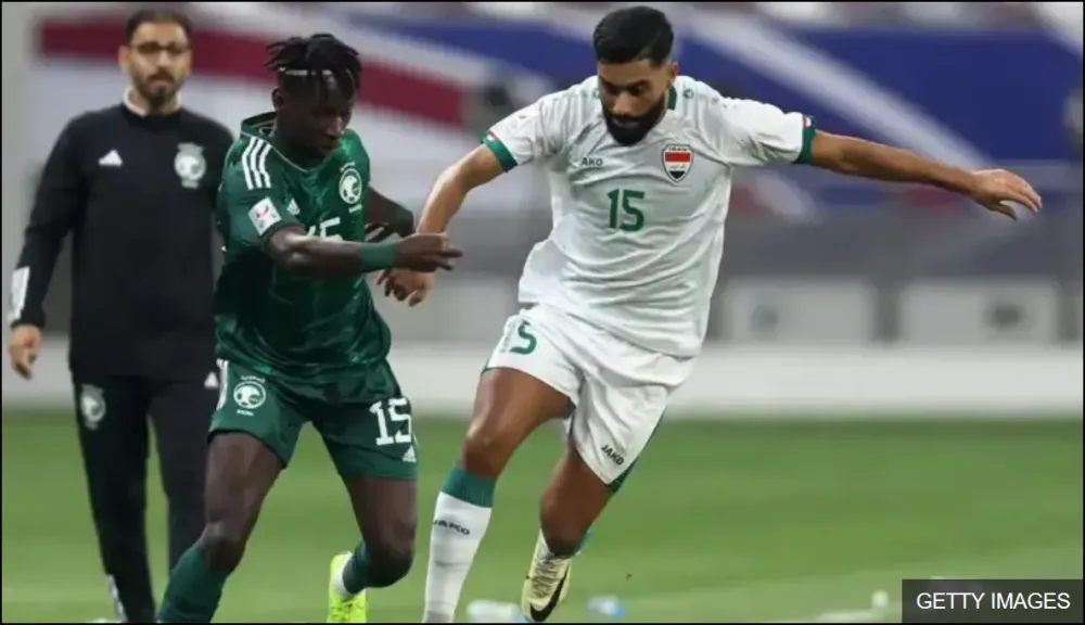 يلا شوت بث مباشر.. مباراة العراق ضد السعودية Twitter بث مباشر دون  تشفير أو فلوس  | تصفيات كأس العالم 2026