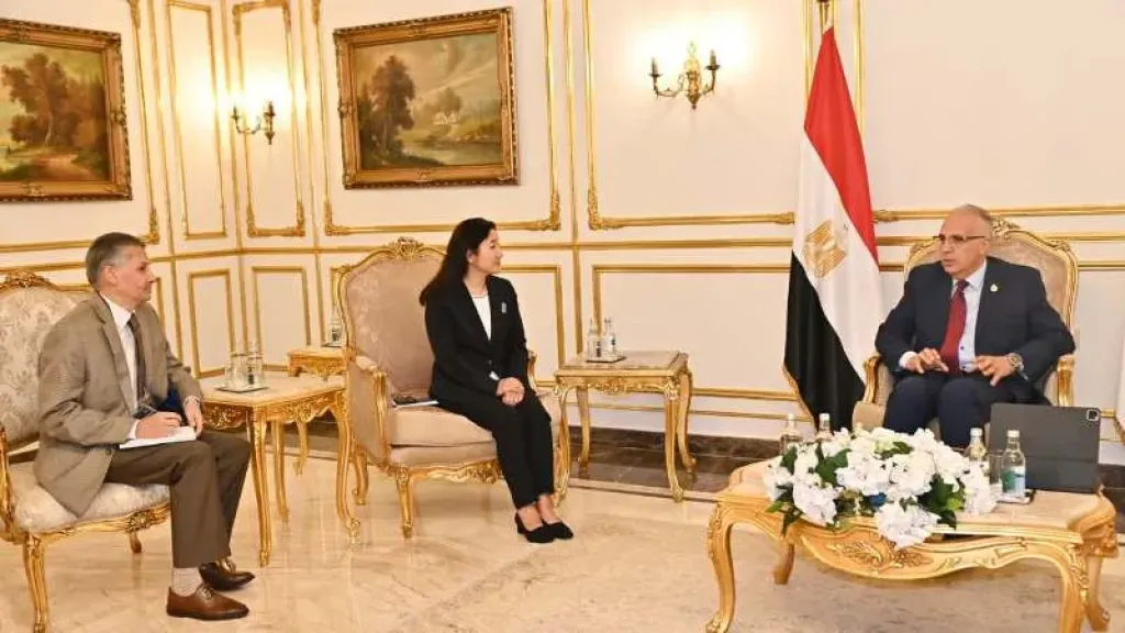 وزير الري المصري: تحلية المياه للإنتاج الغذائي ضرورة للأمن القومي| صور