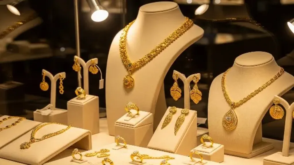 ارتفاع سعر الذهب مساء اليوم السبت 18-10-2025