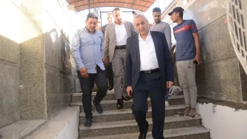 محافظ الغربية يشن حملة نظافة ورفع الإشغالات بعد انتهاء مولد السيد البدوي
