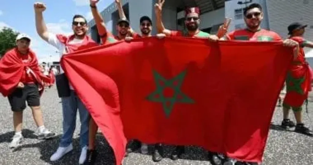 جماهير المغرب تشعل الأجواء فى تشيلى قبل نهائى كأس العالم للشباب.. فيديو