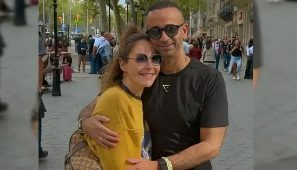 زوج منة شلبي أحمد الجنايني