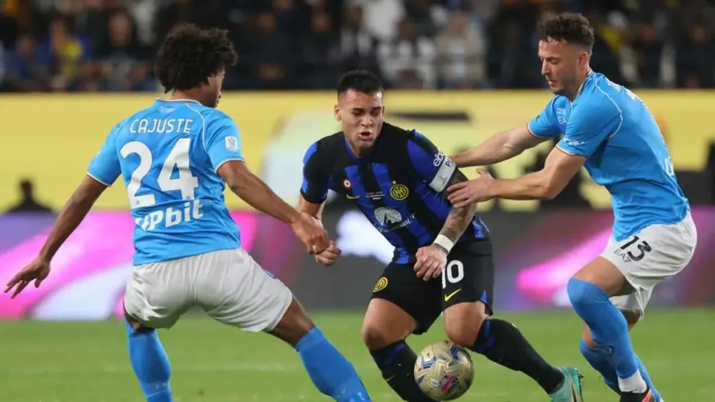 إنتر ميلان ونابولي