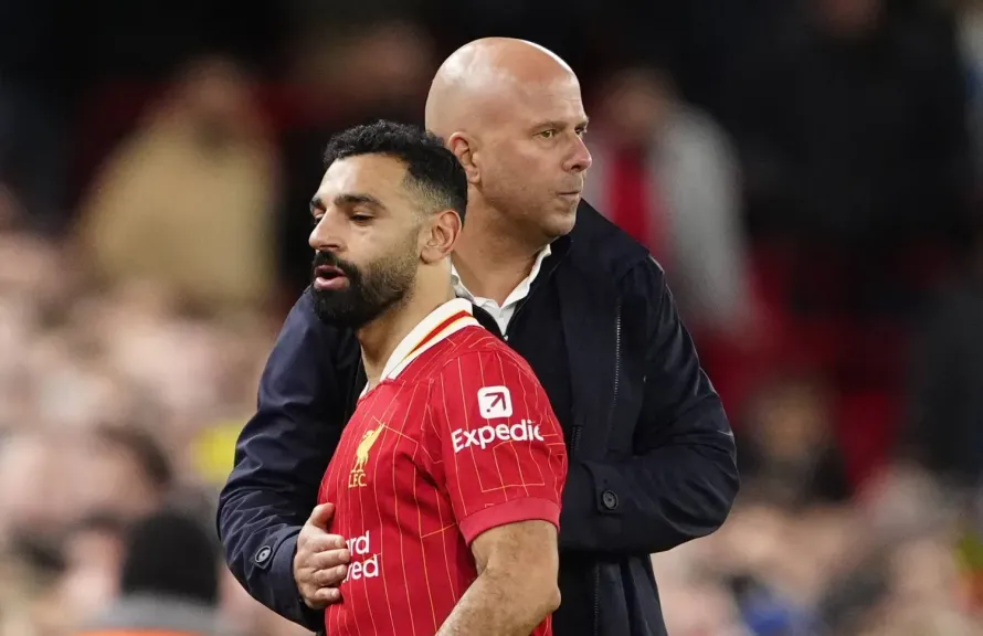 مدرب ليفربول يُفجرها: ”أريد رؤية محمد صلاح غاضباً ومُحبطاً”.. ويكشف سر إبقائه... مدرب ليفربول يُفجرها: ”أريد رؤية محمد صلاح غاضباً ومُحبطاً”.. ويكشف سر إبقائه على مقاعد البدلاء