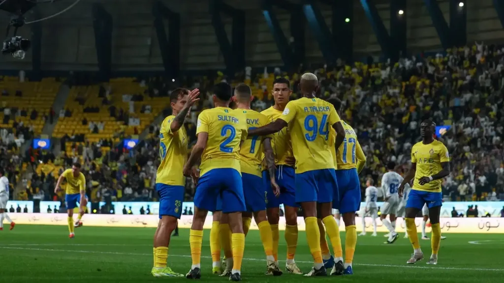 بقيادة الدون.. تشكيل النصر المتوقع لمواجهة الحزم في دوري روشن بقيادة الدون.. تشكيل النصر المتوقع لمواجهة الحزم في دوري روشن