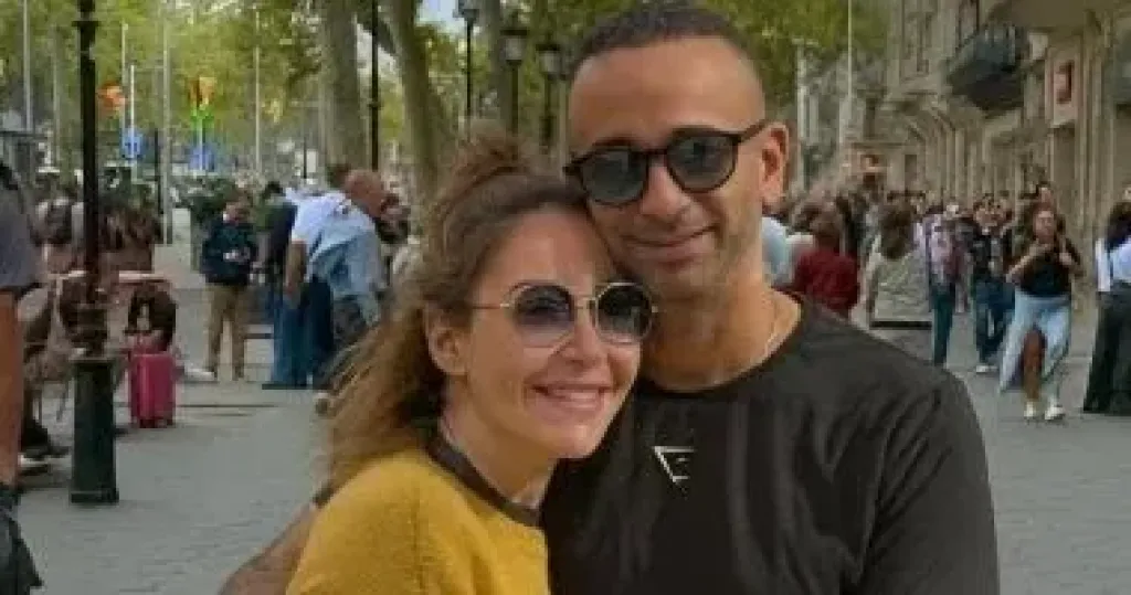 الفلك يبتسم لزواج منى شلبي وأحمد الجنايني.. توافق عاطفي يصل إلى 80% الفلك يبتسم لزواج منى شلبي وأحمد الجنايني.. توافق عاطفي يصل إلى 80%