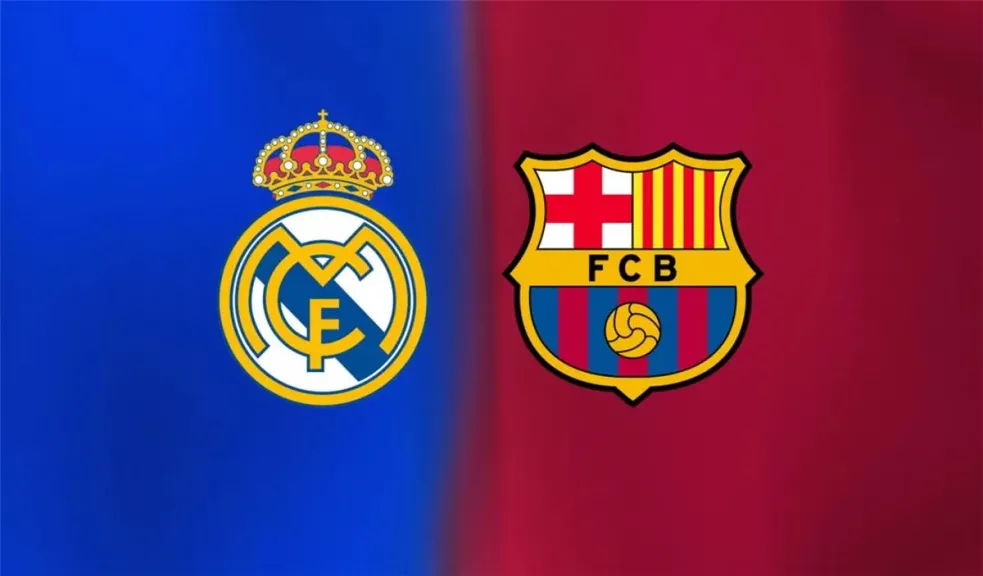 موعد الكلاسيكو اليوم.. مواجهة برشلونة وريال مدريد بالدوري الإسباني والقنوات الناقلة موعد الكلاسيكو اليوم.. مواجهة برشلونة وريال مدريد بالدوري الإسباني والقنوات الناقلة