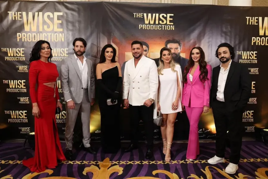 إطلاق مسلسل ”كذبة سودا”.. سيرين عبد النور وداليدا خليل يحتفلان في دبي إطلاق مسلسل ”كذبة سودا”.. سيرين عبد النور وداليدا خليل يحتفلان في دبي