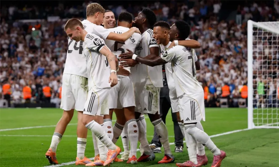 بالقوة الضاربة.. تشكيل ريال مدريد المتوقع أمام برشلونة في كلاسيكو الأرض اليوم بالقوة الضاربة.. تشكيل ريال مدريد المتوقع أمام برشلونة في كلاسيكو الأرض اليوم